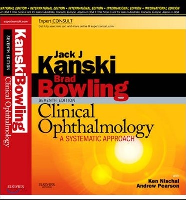 Clinical Ophthalmology : A Systematic Approach, 7/E