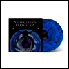 Sagisu Shiro (사기스 시로) - Neon Genesis Evangeion (신세기 에반게리온) (Transparent Black/Blue Vinyl 2LP) (Soundtrack)
