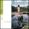 Claire Guimond 텔레만: 플루트와 하프시코드를 위한 협주곡 (Telemann: 6 Concertos for Flute and Harpsichord)