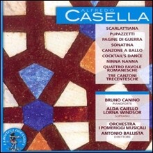 Bruno Canino 카셀라: 피아노 작품과 가곡집 - 스카를라티아나, 소나티나 외 (Casella: Piano Works, Songs - Scarlattiana, Sonatina)