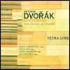 Tetra Lyre 드보르작: 피아노 사중주 (Dvorak: Piano Quartets Op.23, op.87)