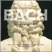Patrick Peire C.P.E. 바흐: 신포니아 (C.P.E.Bach: Sinfonie)