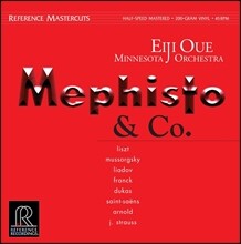 Eiji Oue 메피스토와 동료들 - 리스트 / 무소르그스키 / 프랑크 / 생상스 (Mephisto &amp; Co. - Liszt / Mussorgsky / Franck / Saint-Saens)[2LP]
