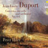 Peter Horr 장-루이 뒤포르: 첼로 협주곡 4번, 5번 (Jean-Louis Duport: Cello Concertos Nos.4, 5) [LP]