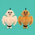[공식정품] 근육빵빵이 중형 인형 2종 30cm