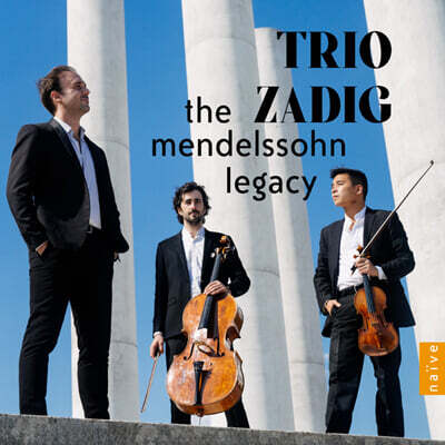 Trio Zadig (트리오 자딕) - 멘델스존 가(家)의 유산 (The Mendelssohn Legacy)