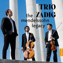 Trio Zadig (트리오 자딕) - 멘델스존 가(家)의 유산 (The Mendelssohn Legacy)