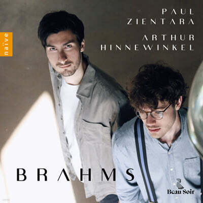 Paul Zientara / Arthur HinneWinkel 브람스: 비올라 소나타 1번 & 2번 (Brahms: Works For Viola & Piano)