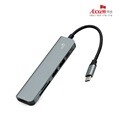 액센 MH20 6in1 타입C USB3.0 멀티허브 PD충전 지원