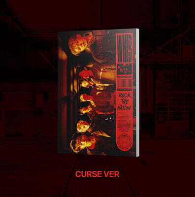 휘브 (WHIB) - 미니앨범 1집 : ROCK THE NATION [CURSE VER.]