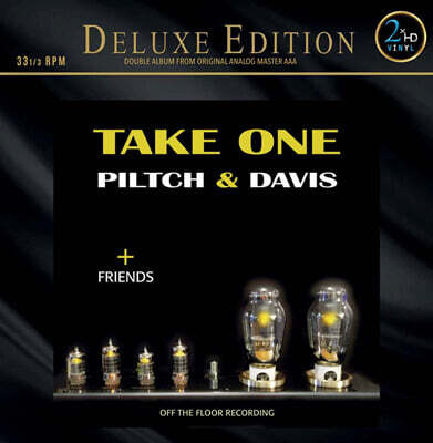 David Piltch / Aaron Davis + Friends (데이빗 필치 / 애런 데이비스) - Take One [2LP]