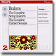 Brahms : Complete String Quartets & Clarinet Sonatas