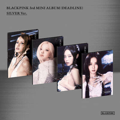 블랙핑크 (BLACKPINK) - 3rd MINI ALBUM [DEADLINE] SILVER Ver._ROSE