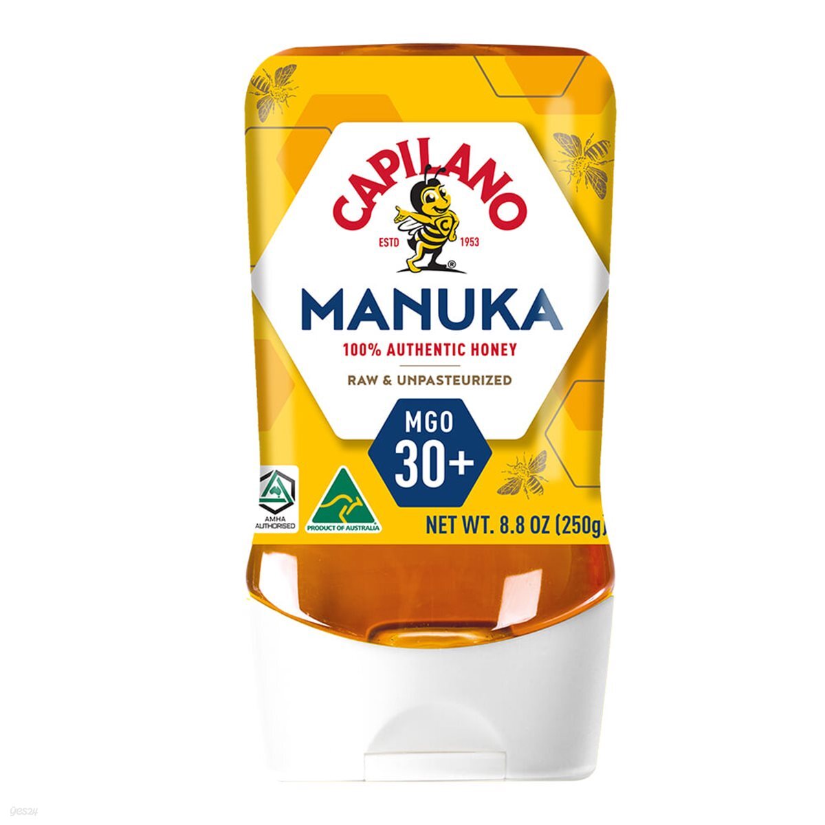 카필라노 마누카 정품 공식수입 꿀 MGO 30 플러스