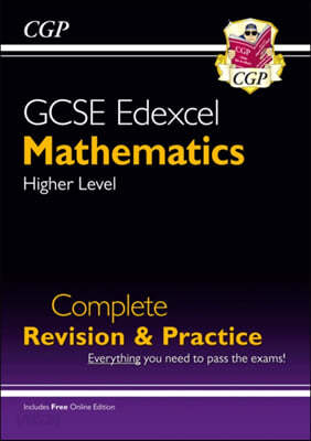 New GCSE Maths Edexcel Complete Revision &amp; Practice: Higher inc Online Ed, Videos &amp; Quizzes