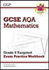 GCSE Maths AQA Grade 8-9 Targeted Exam Practice Workbook (in
