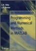 An Introduction to Programming and Numerical Methods in MATLAB