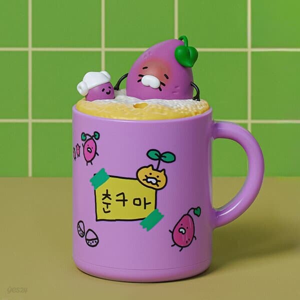 춘구마 춘구마라떼 가습기_춘구마