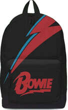 David Bowie (데이비드 보위) - Lightning Logo 백팩 [Backpack]