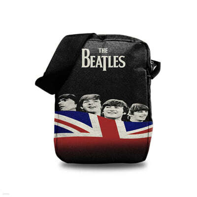 Beatles (비틀즈) - Let It Be Flag Logo 크로스백