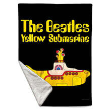 Beatles (비틀즈) - Yellow Submarine 담요 [Sherpa Fleece Throw]