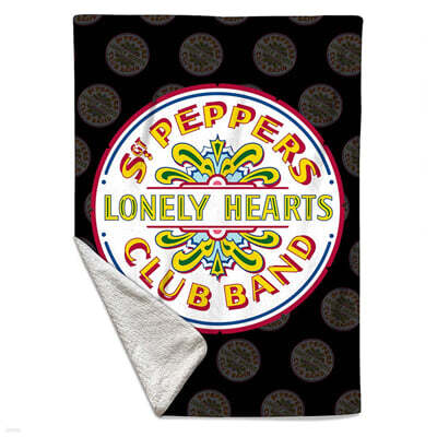 Beatles (비틀즈) - Sgt. Pepper's 담요 [Sherpa Fleece Throw]