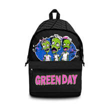 Green Day (그린 데이) - Zombie Logo 백팩 [Backpack]