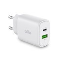 알로코리아 라이트 GaN 25W 초고속 멀티 충전기 UC225GPD