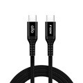 알로코리아 100W PD PPS C타입 고강도 패브릭 초고속 충전 케이블 2M