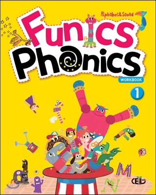 Funics Phonics Workbook 1