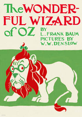 초판본 오즈의 마법사 미니미니북