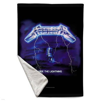 Metallica (메탈리카) - Ride The Lightning 담요 [Sherpa Fleece Throw]