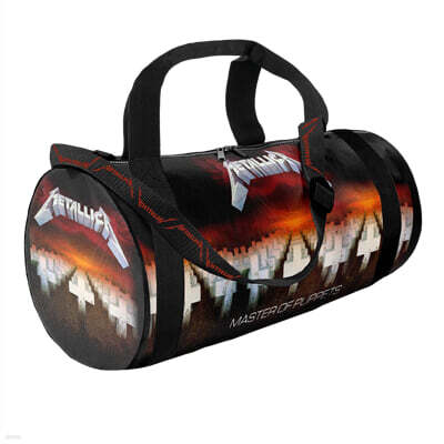 Metallica (메탈리카) - Master Of Puppets 더플백 [Duffle Bag With Adjustable Strap]