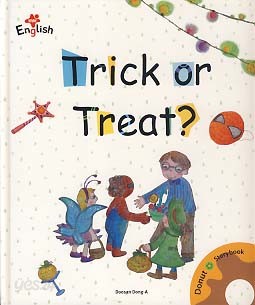 TRICK OR TREAT (DONUT STORYBOOK)