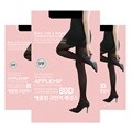 애플힙 80D 팬티스타킹 9부 3세트