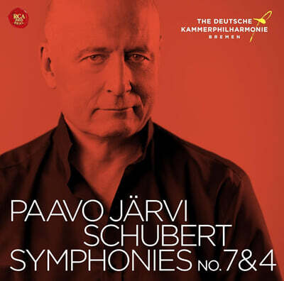 Paavo Jarvi 슈베르트: 교향곡 7번 '미완성' & 4번 '비극적' (Schubert: Symphonies 7 & 4 United Kingdom)