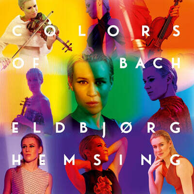 Eldbjorg Hemsing (엘드뵤르크 헴싱) - Colors of Bach [LP]