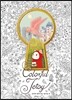 컬러풀 제토이 Colorful Jetoy 컬러링 북