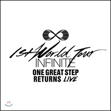 인피니트 (Infinite) - One Great Step Returns : 첫 번째 라이브 앨범