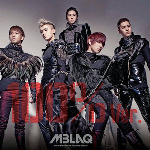 [중고] 엠블랙 (M-Blaq) / 100%Ver (4th Mini Album)