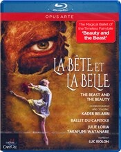 Kader Belarbi, Julie Loria, Takafumi Watanabe 발레 미녀와 야수 (Belarbi: La Bete Et La Belle (Ballet)) 블루레이