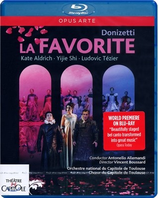 Antonello Allemandi / Kate Aldrich 도니체티: 라 파보리트 (Donizetti: La Favorite) 블루레이