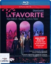 Antonello Allemandi / Kate Aldrich 도니체티: 라 파보리트 (Donizetti: La Favorite) 블루레이