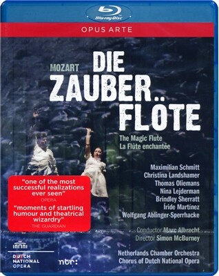 Marc Albrecht 모차르트: 마술피리 (Mozart: Die Zauberflote) 블루레이