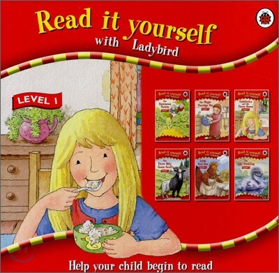 Read It Yourself with Ladybird : Level 1 Box Set (only book)