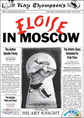 Eloise in Moscow: Book &amp; CD