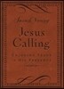 Jesus Calling, Small Brown Leathersoft, with Scripture References