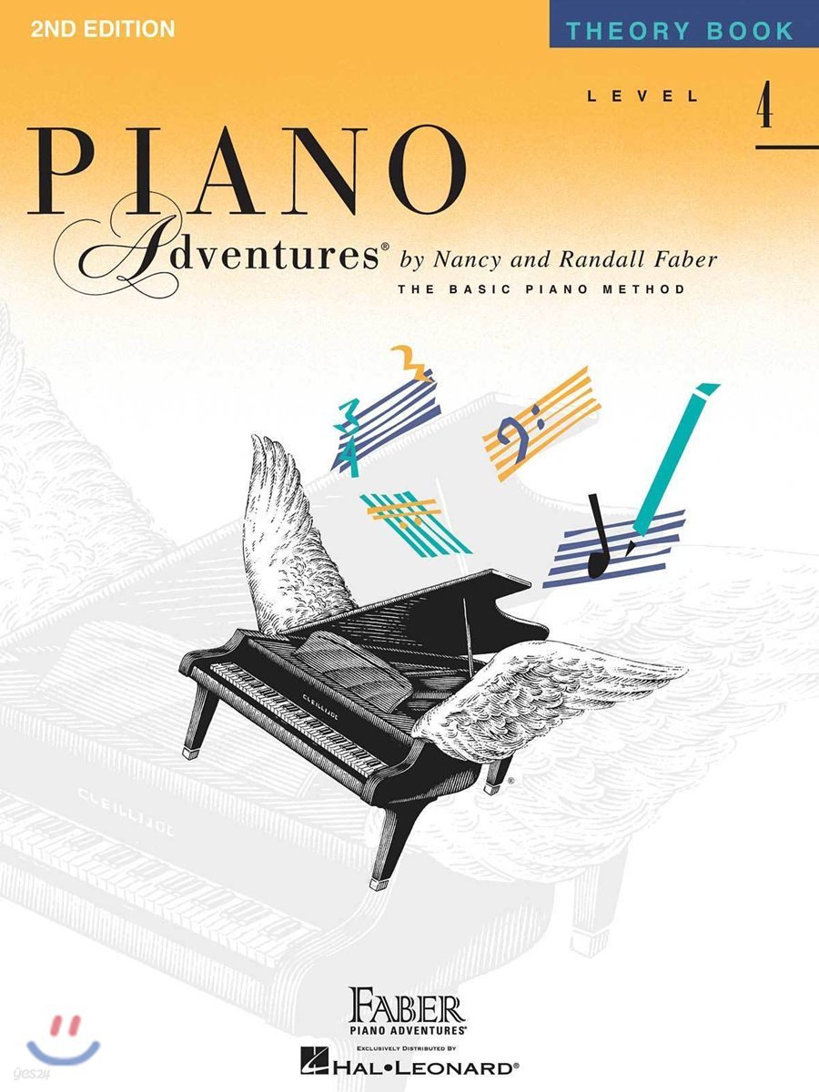 Piano Adventures Theory Book Level 4