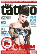 total tattoo (월간) : 2015년 No. 127