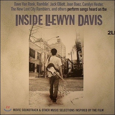 인사이드 르윈 영화음악과 관련 음악 (Songs Heard On `Inside Llewyn Davis` & Other Music Selections Inspired By The Film) [2 LP]